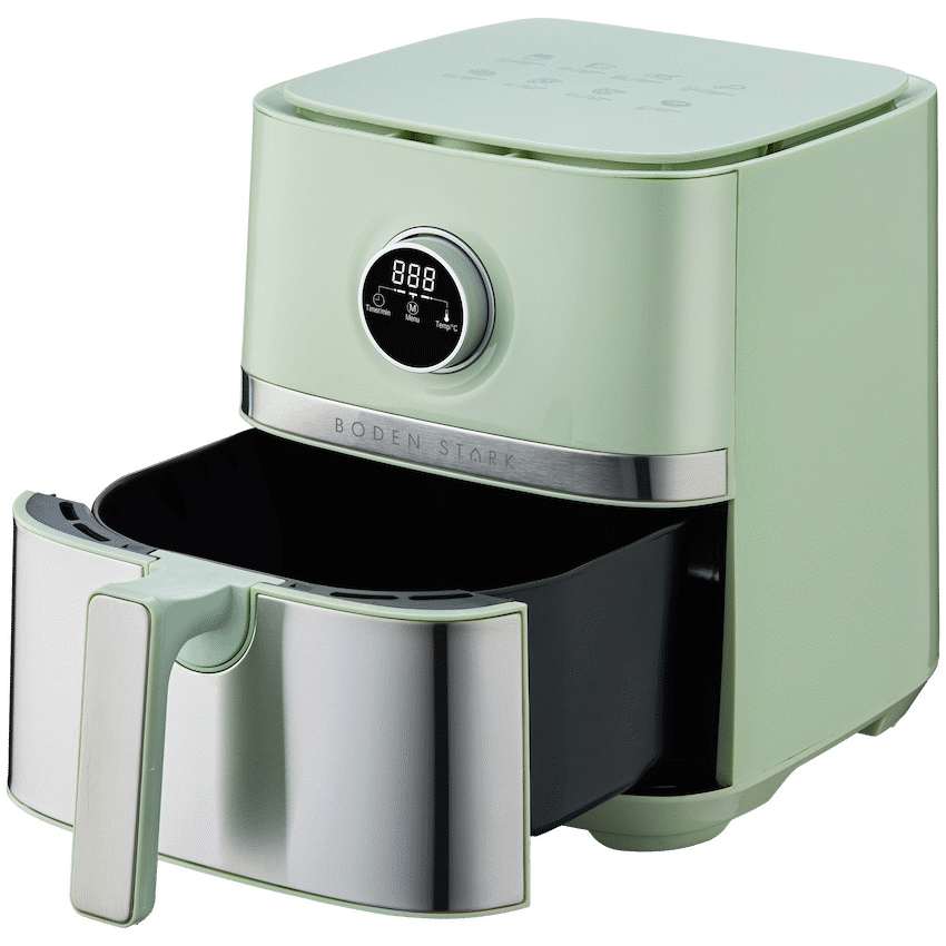 Boden Stark Kitchen and Home Boden Stark 5.0L Digital Air Fryer Green