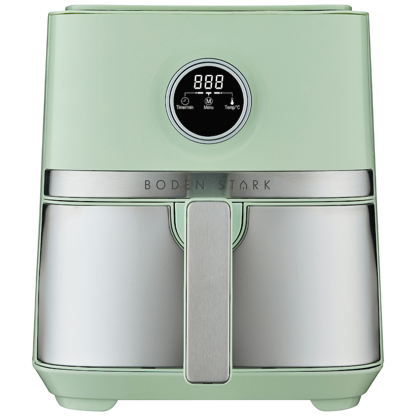 Boden Stark Kitchen and Home Boden Stark 5.0L Digital Air Fryer Green