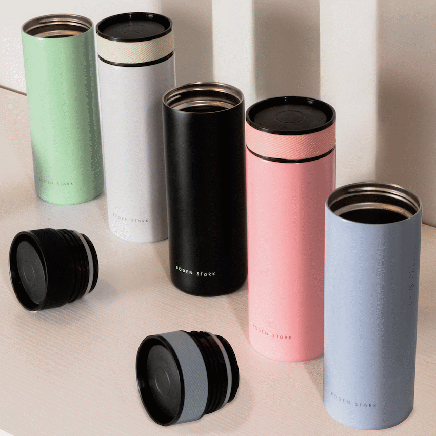 Boden Stark Kitchen and Home Boden Stark 650ml Flask - Pink