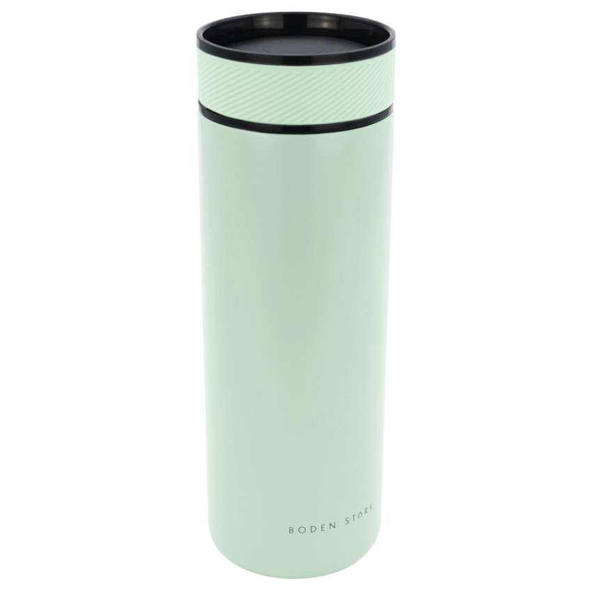Boden Stark Kitchen and Home Boden Stark 650ml Travel Flask - Green