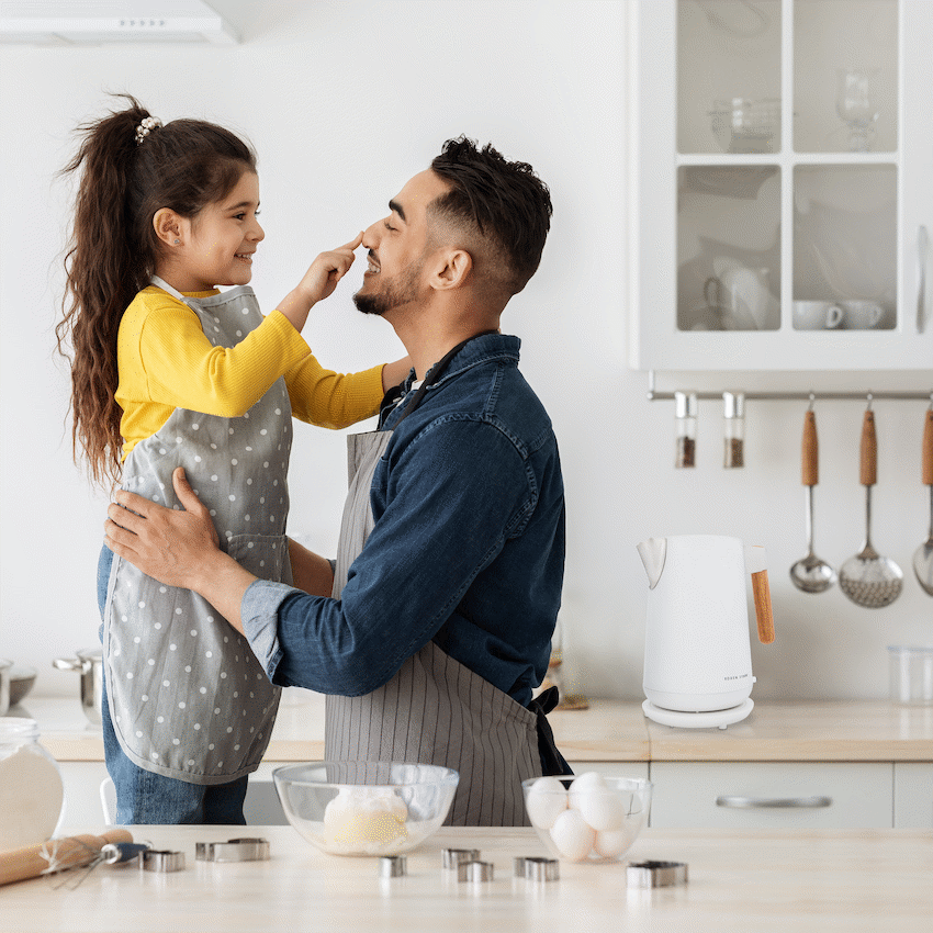 Boden Stark Kitchen and Home Boden Stark Anson Collection 1.7l 2000w SS Kettle - White