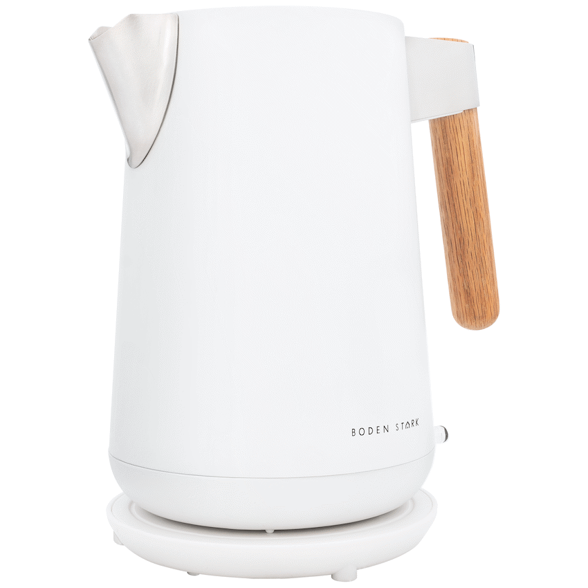 Boden Stark Kitchen and Home Boden Stark Anson Collection 1.7l 2000w SS Kettle - White