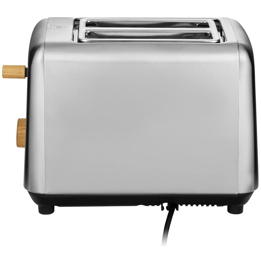 Boden Stark Kitchen and Home Boden Stark Anson Collection 2-Slice Stainless Steel Toaster