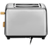 Boden Stark Kitchen and Home Boden Stark Anson Collection 2-Slice Stainless Steel Toaster