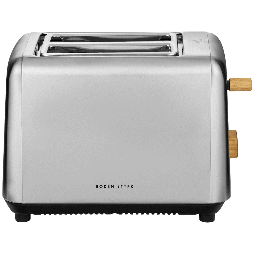 Boden Stark Kitchen and Home Boden Stark Anson Collection 2-Slice Stainless Steel Toaster