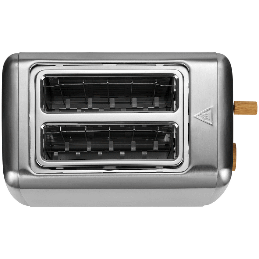 Boden Stark Kitchen and Home Boden Stark Anson Collection 2-Slice Stainless Steel Toaster