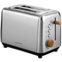 Boden Stark Kitchen and Home Boden Stark Anson Collection 2-Slice Stainless Steel Toaster