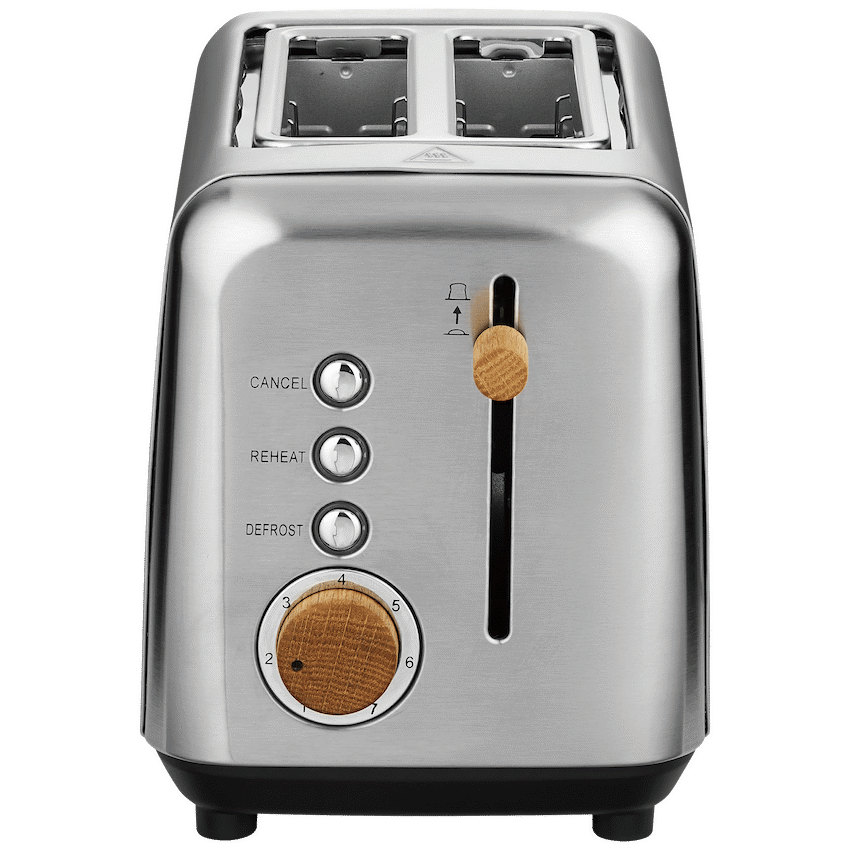 Boden Stark Kitchen and Home Boden Stark Anson Collection 2-Slice Stainless Steel Toaster
