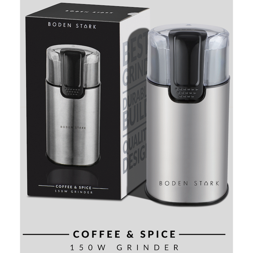Boden Stark Kitchen and Home Boden Stark Coffee and Spice Grinder