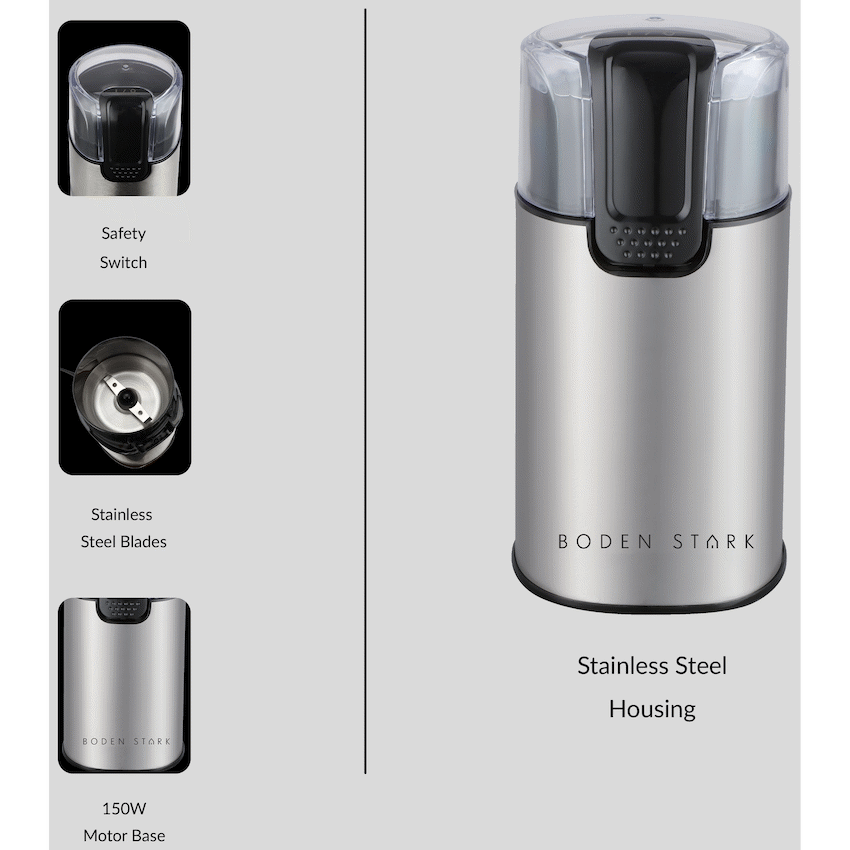 Boden Stark Kitchen and Home Boden Stark Coffee and Spice Grinder