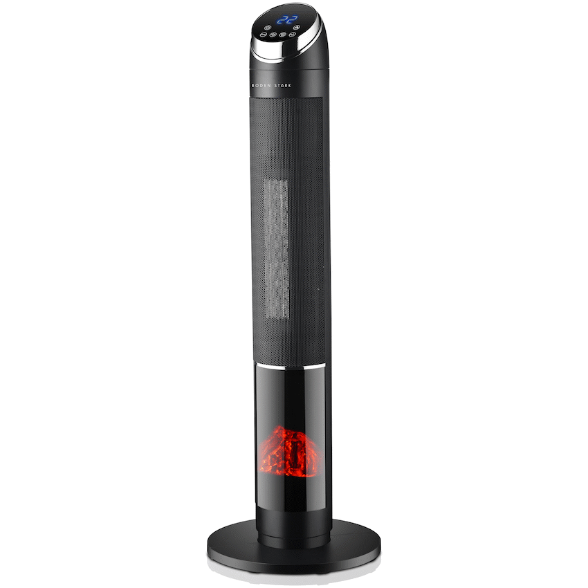 Boden Stark Kitchen and Home Boden Stark Digital Fireplace Tower Heater