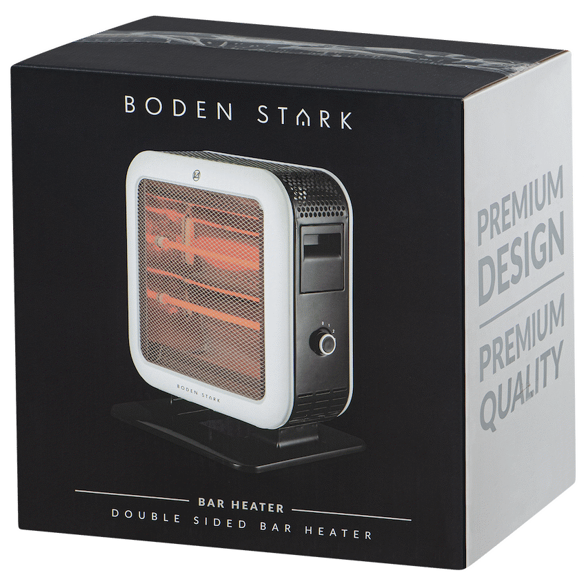 Boden Stark Kitchen and Home Boden Stark Double Sided Bar Heater