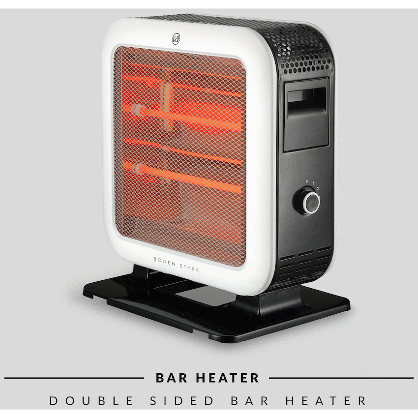Boden Stark Kitchen and Home Boden Stark Double Sided Bar Heater