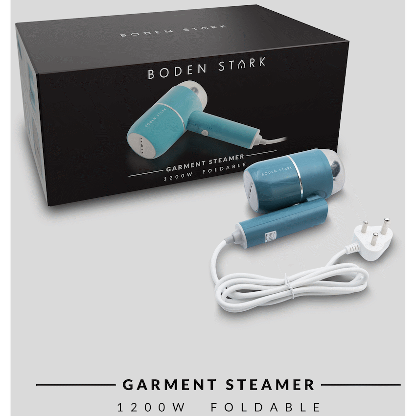 Boden Stark Kitchen and Home Boden Stark Handheld Steamer