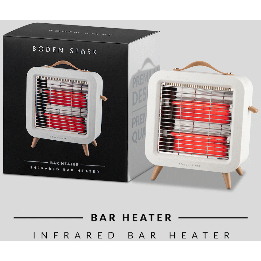 Boden Stark Kitchen and Home Boden Stark Infrared Bar Heater