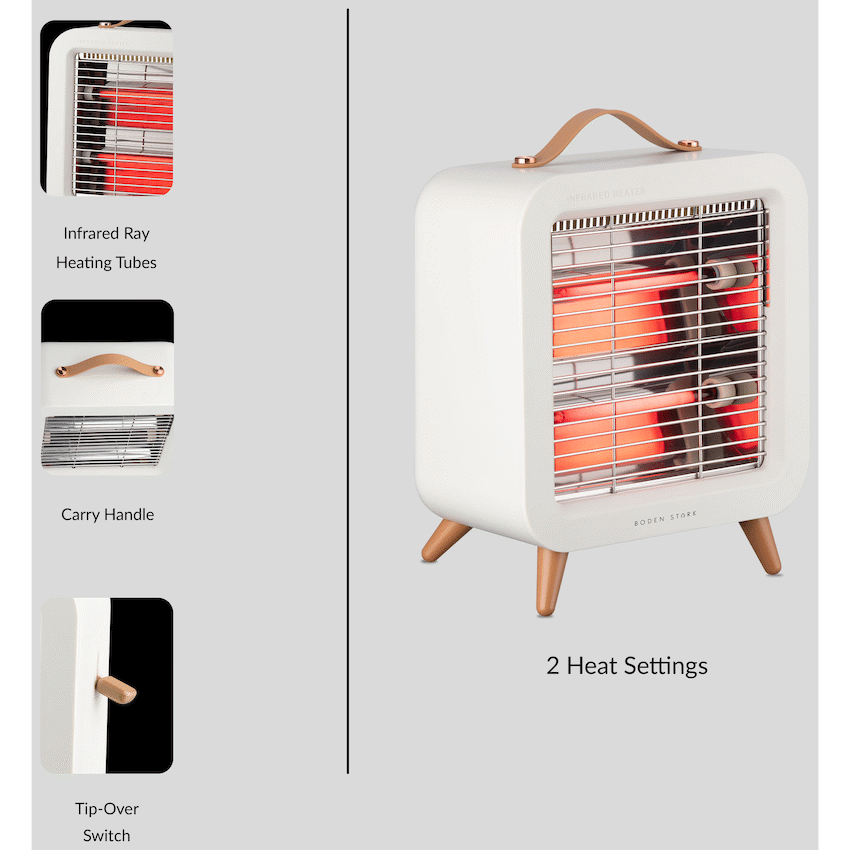 Boden Stark Kitchen and Home Boden Stark Infrared Bar Heater