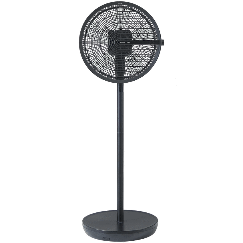 Boden Stark Kitchen and Home Boden Stark LED Display Stand Fan - Black