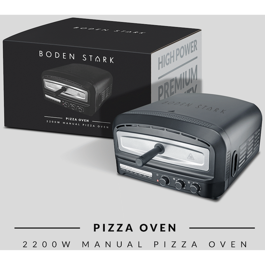 Boden Stark Kitchen and Home Boden Stark Manual Pizza Oven