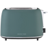 Boden Stark Kitchen and Home Boden Stark Matte Stainless Steel Toaster - Green