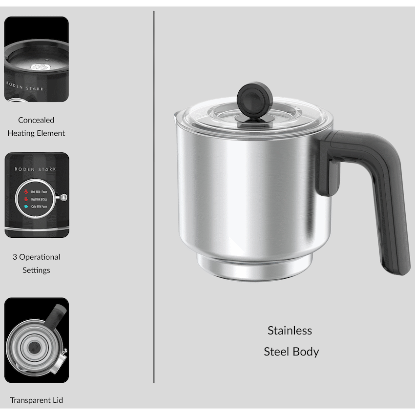 Boden Stark Kitchen and Home Boden Stark Milk Frother