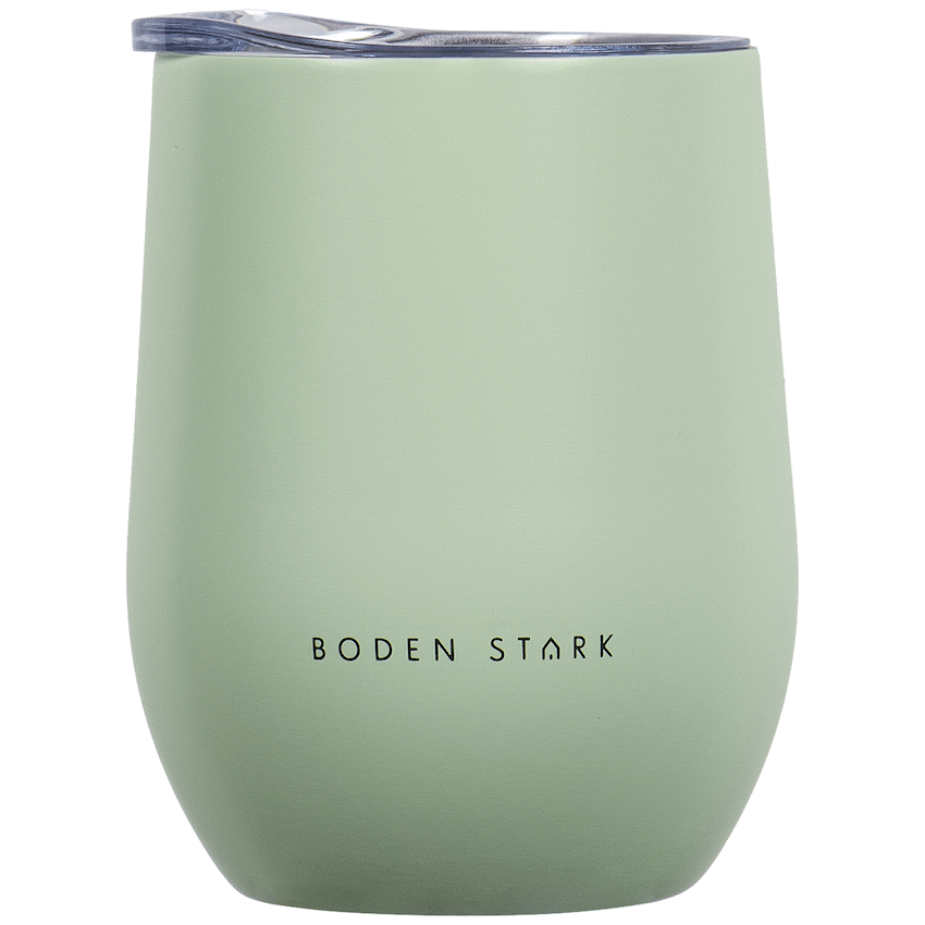 Boden Stark Kitchen and Home Boden Stark Tumbler 350ml Green