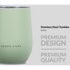 Boden Stark Kitchen and Home Boden Stark Tumbler 350ml Green