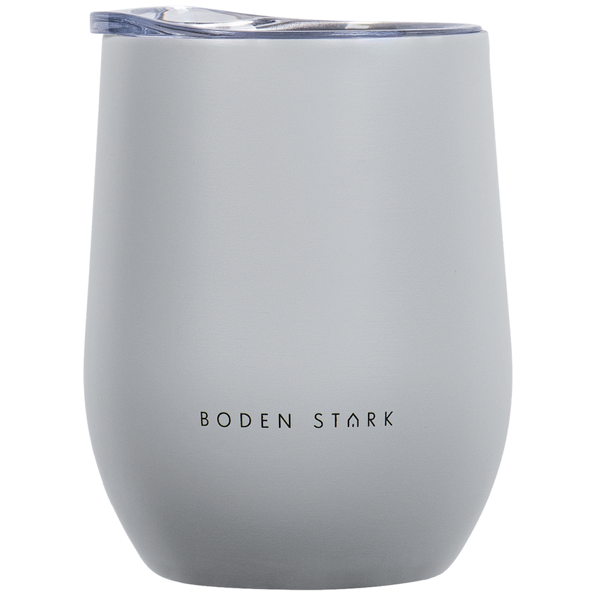 Boden Stark Kitchen and Home Boden Stark Tumbler 350ml Grey