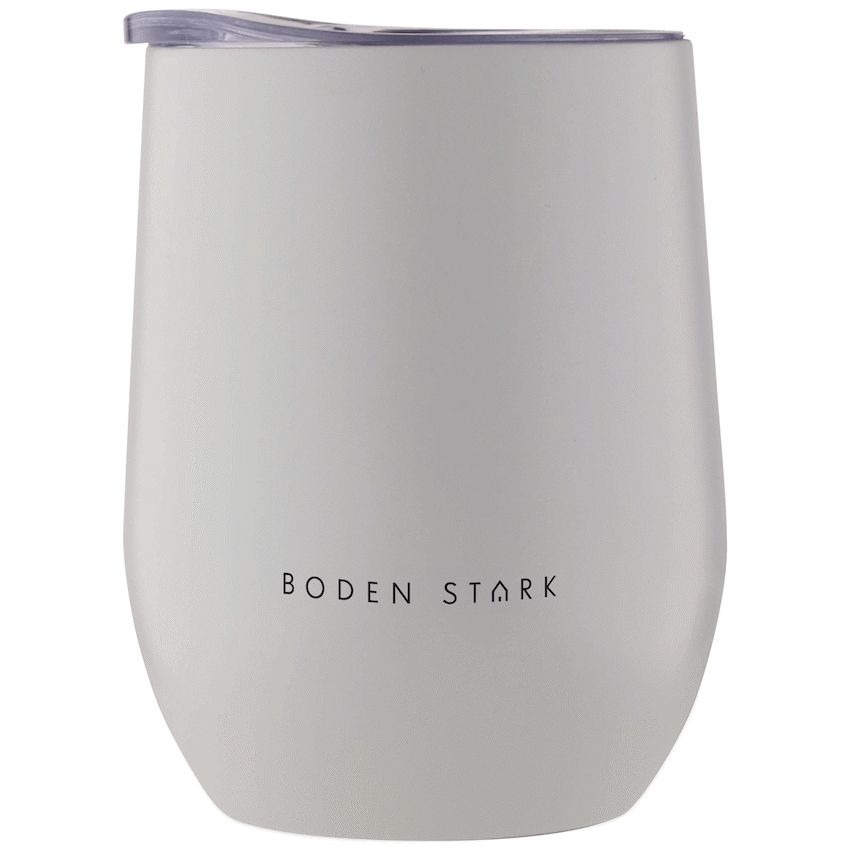 Boden Stark Kitchen and Home Boden Stark Tumbler 350ml Grey