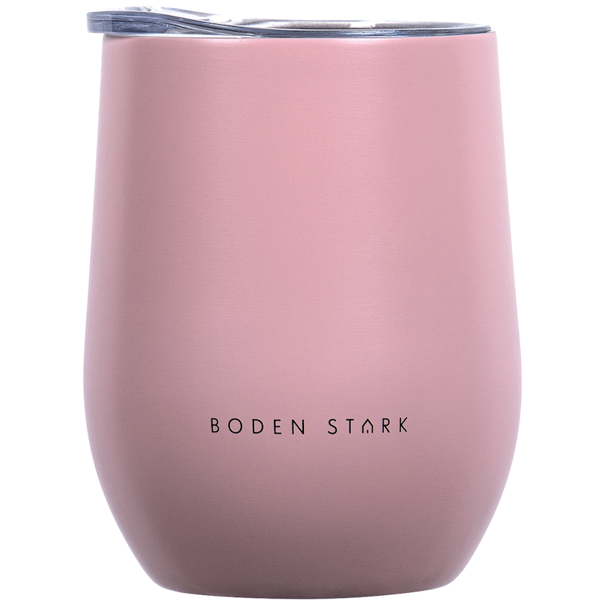 Boden Stark Kitchen and Home Boden Stark Tumbler 350ml Pink