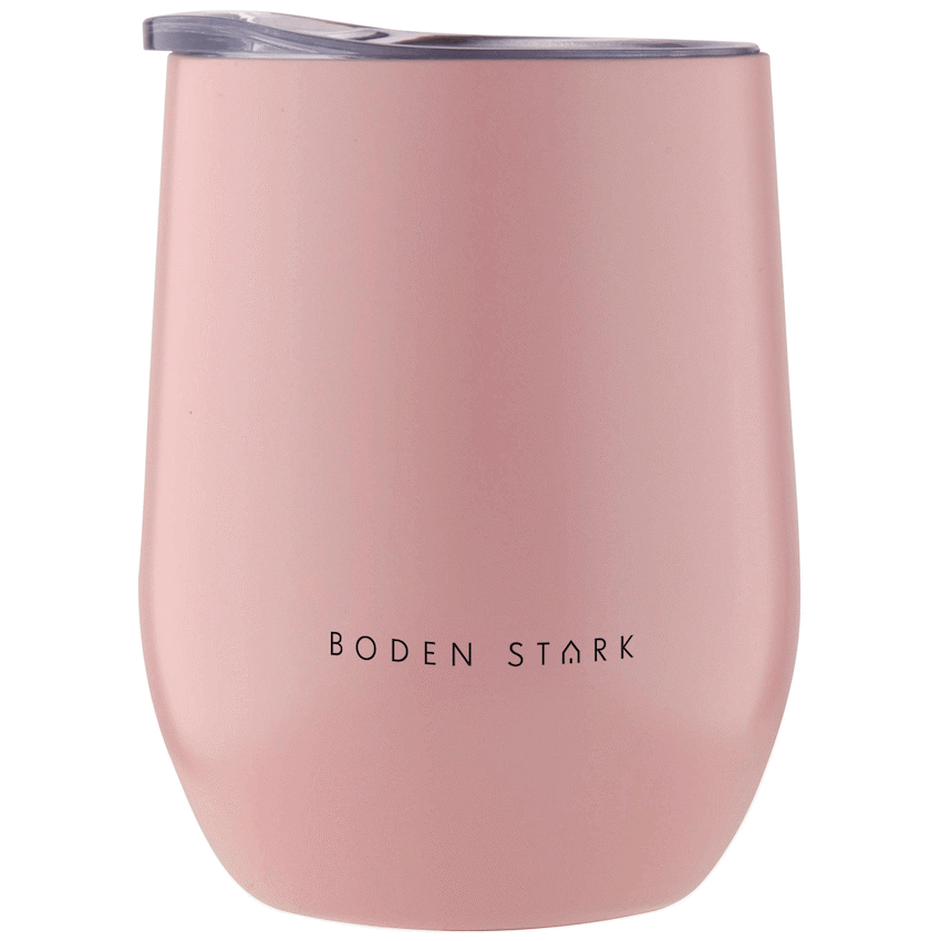 Boden Stark Kitchen and Home Boden Stark Tumbler 350ml Pink