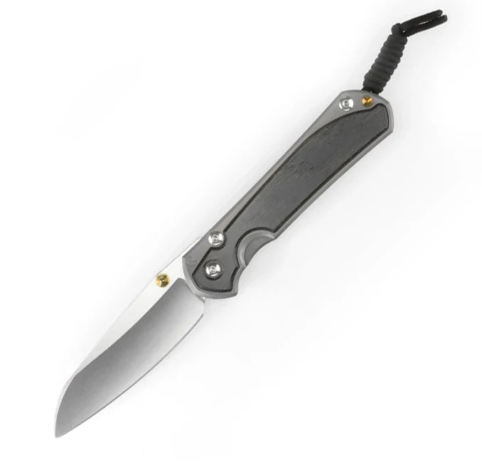 Chris Reeve Large Sebenza 31 Bog Oak Magnacut Insingo Glass Blasted L31-1124