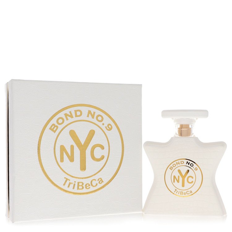 Bond No. 9 Eau De Parfum Spray (Unisex) 3.3 oz Eau De Parfum Spray Bond No. 9 Tribeca Eau De Parfum Spray (Unisex) By Bond No. 9