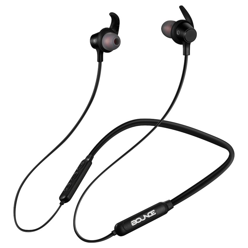 Bounce Audio Bounce Bachata Series Bluetooth Earphones with Neckband - Black
