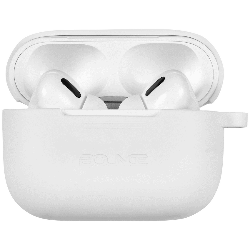 Bounce Audio Bounce Clef X True Wireless Earphones + Silicone Accessories - White