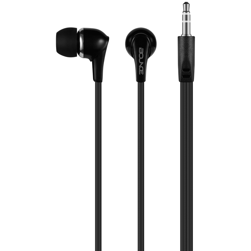 Bounce Audio Bounce Hustle Earphones - Black