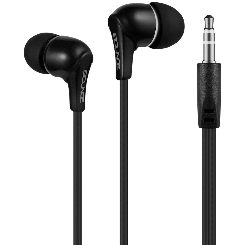 Bounce Audio Bounce Hustle Earphones - Black
