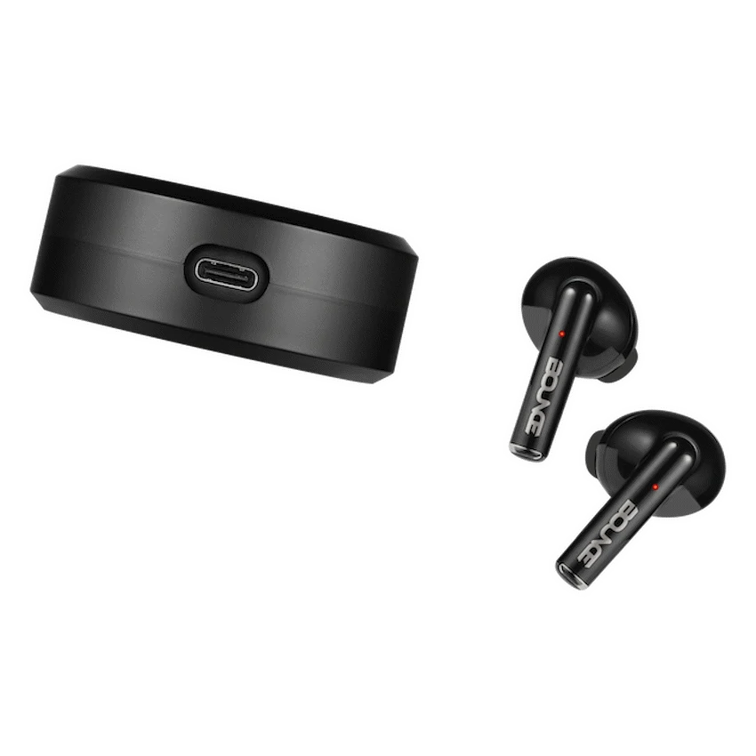 Bounce Audio Bounce Proton Series True Wireless Earphones with Charging Case - Black