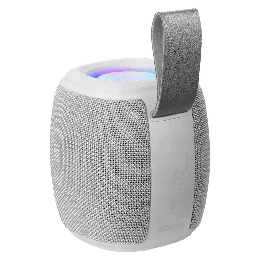 Bounce Audio Bounce Santorini Series Portable Bluetooth Speaker  - Grey