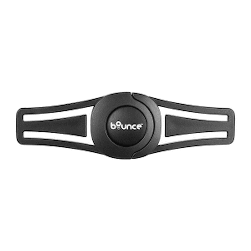 Bounce Baby Bounce Car Seat Strap Chest Clip Black