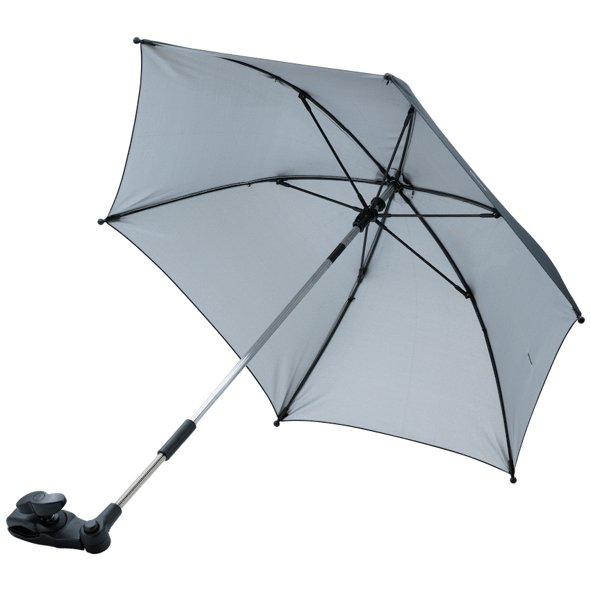 Bounce Baby Bounce Stroller Umbrella UPF50+ Black