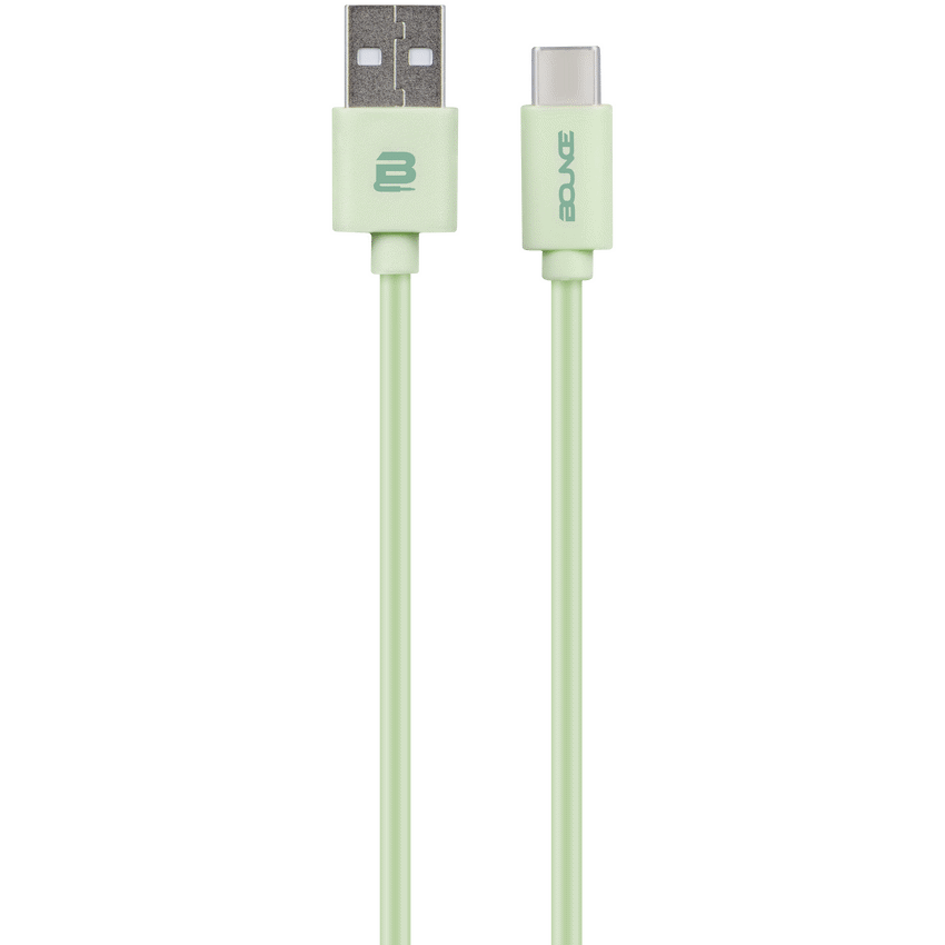 Bounce Bounce Cord series 2m USB toType C cable - Green