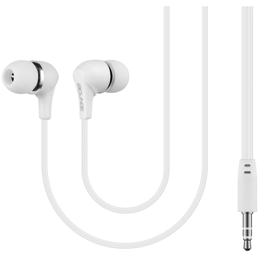 Bounce Bounce Hustle earphones white