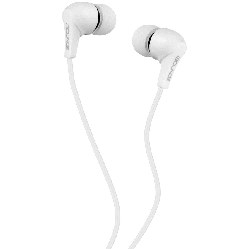 Bounce Bounce Hustle earphones white