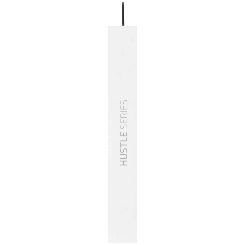 Bounce Bounce Hustle earphones white