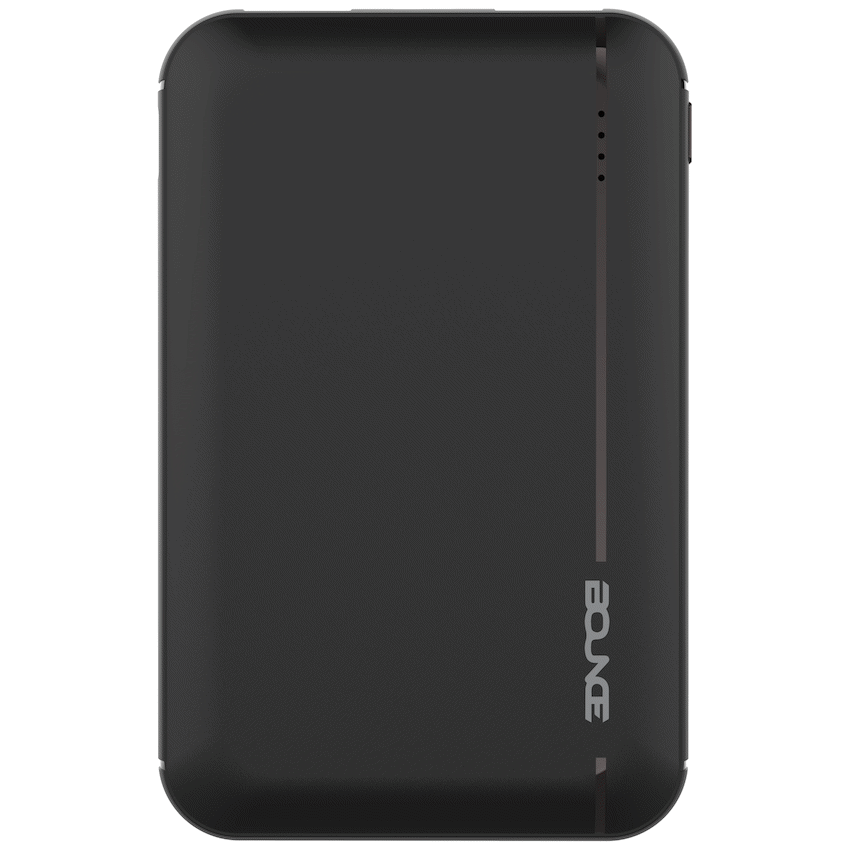 Bounce Bounce Juiced 5,000 mAh Powerbank - Black