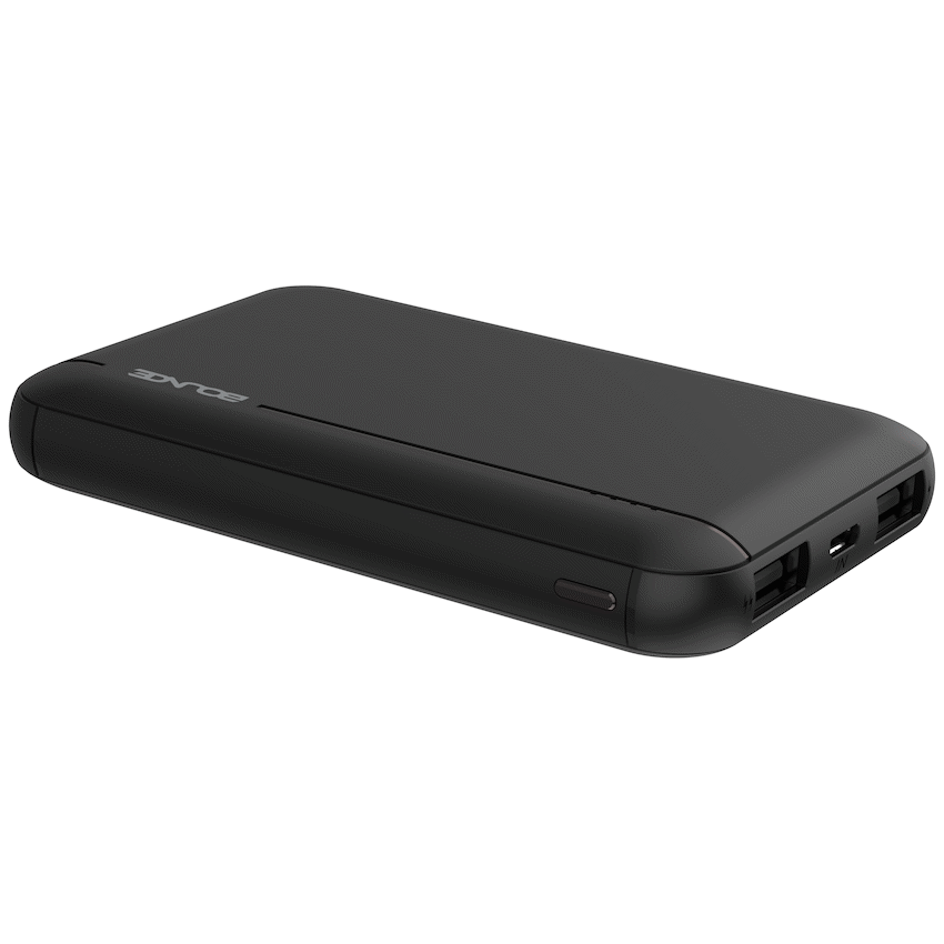 Bounce Bounce Juiced 5,000 mAh Powerbank - Black