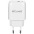 Bounce Electrical Bounce Tag Series Dual USB & USB-C 12W Wall Charger - White