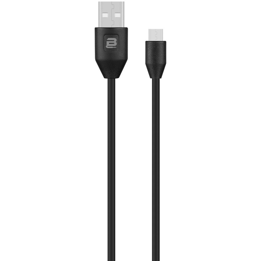 Bounce Mobile Accessories Bounce Cord Series 1.2m Micro USB Cable - Black