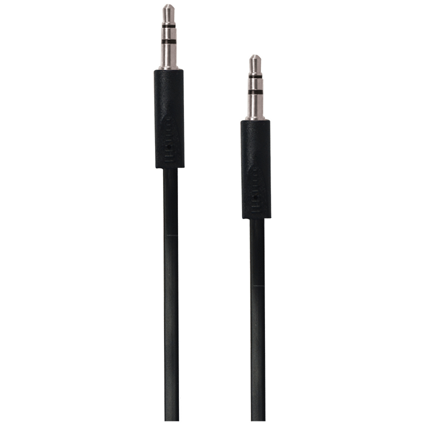 Bounce Mobile Accessories Bounce Cord Series AUX Cable - Black