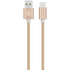 Bounce Mobile Accessories Bounce Cord Series Braided Micro USB Cable 2m - Champagne Gold